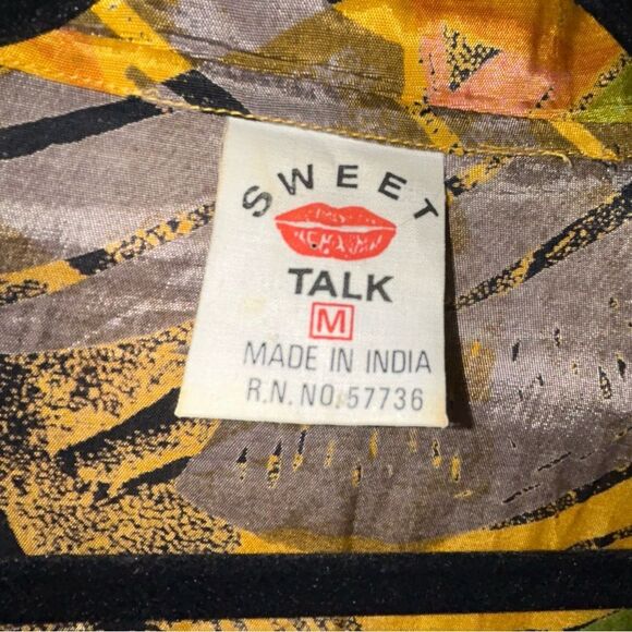 SWEET TALK Button Wrap Short Sleeve Peplum Shirt Blouse Top - Picture 9 of 15